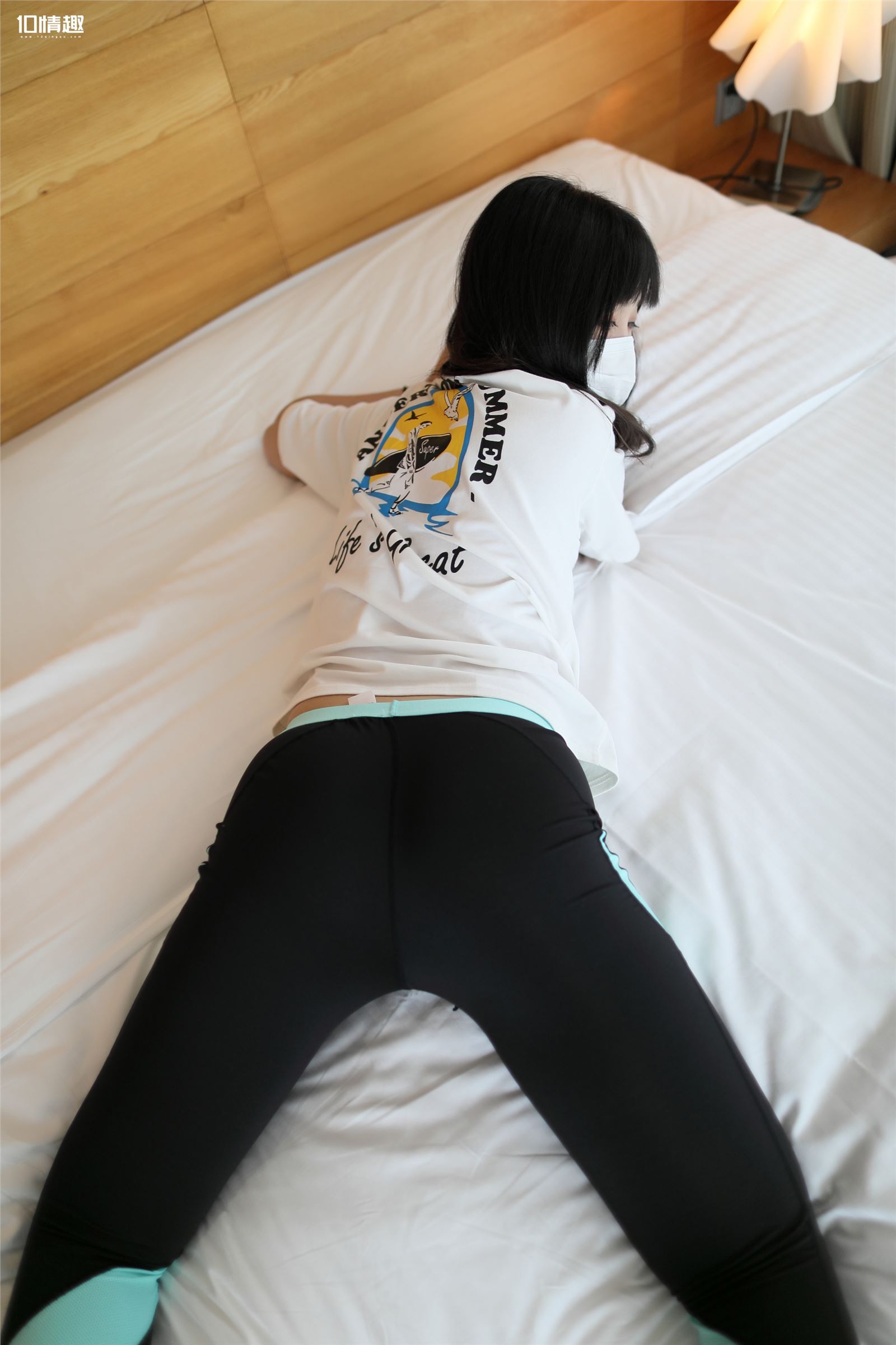 [ROSI写真] 口罩系列 2018.08.19 NO.798